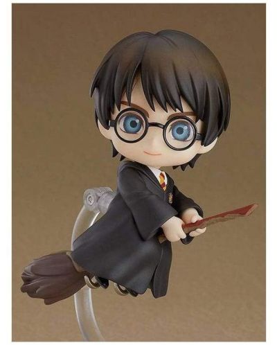 Figurina de actiune Good Smile Movies: Harry Potter - Harry Potter & Hedwig (Nendoroid), 10 cm - 6