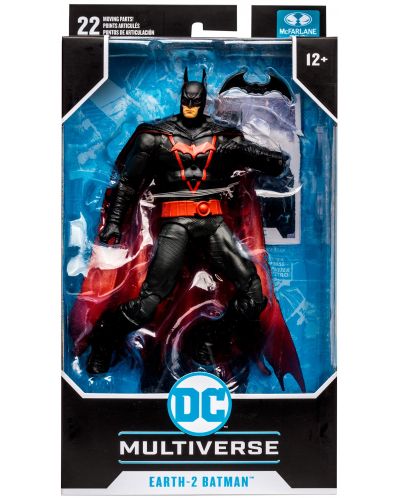 Figurină de acțiune McFarlane DC Comics: Multivers - Batman (Arkham Knight) (Pământul 2), 18 cm - 9