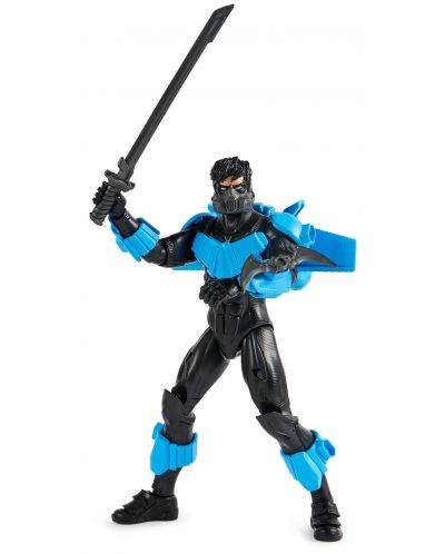 Figurină de acțiune  Spin Master Batman - Nightwing, cu accesorii, 30 cm - 1