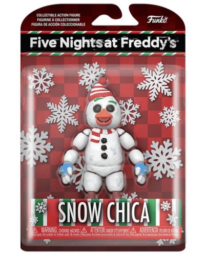 Figura de acțiune unko Games: Five Nights at Freddy's - Snow Chica, 13 cm - 2