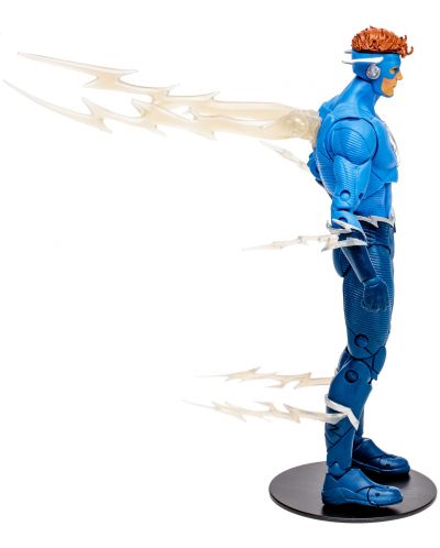 Figurină de acțiune McFarlane DC Comics: Multiverse - Wally West (Speed Metal) (Build A Action Figure), 18 cm - 5