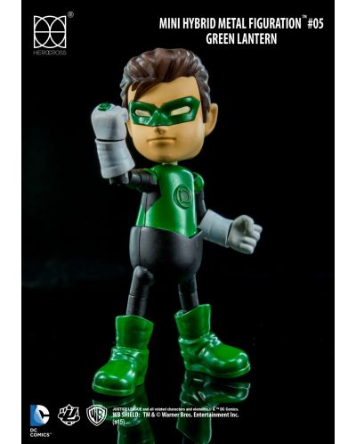 Figurina de actiune Herocross DC Comics: Justice League - Green Lantern, 9 cm - 2