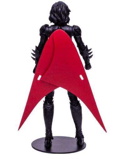 Figurina de actiune McFarlane DC Comics: Multiverse - Batwoman (Unmasked) (Batman Beyond), 18 cm - 4
