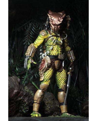 Figurina de actiune NECA Movies: Predator - Ultimate Elder (The Golden Angel), 21cm - 4