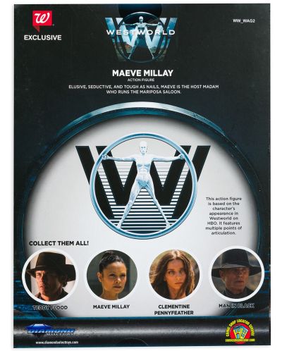 Figurină de acțiune Diamond Select Movies: Westworld - Maeve Millay - 2
