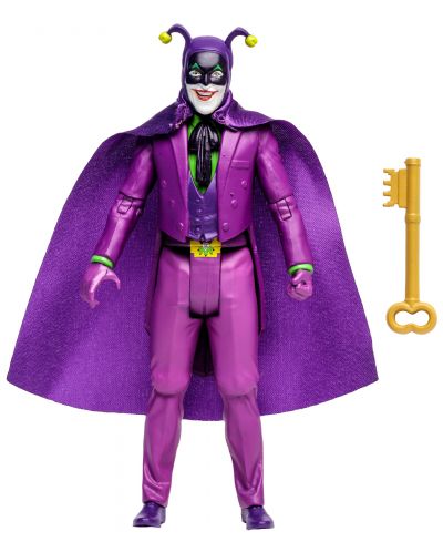 Figurina de actiune McFarlane DC Comics: Batman - The Joker (Batman '66 Comic) (DC Retro), 15 cm - 8