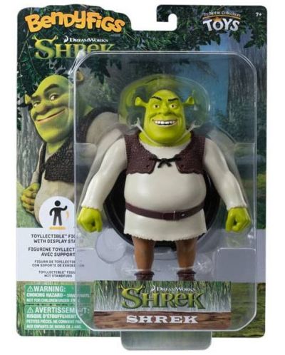 Figurina de actiune The Noble Collection Animation: Shrek - Shrek, 15 cm - 3