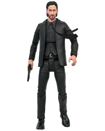 Figurină de acțiune Diamond Select Movies: John Wick - John Wick (Deluxe Set), 18 cm - 1