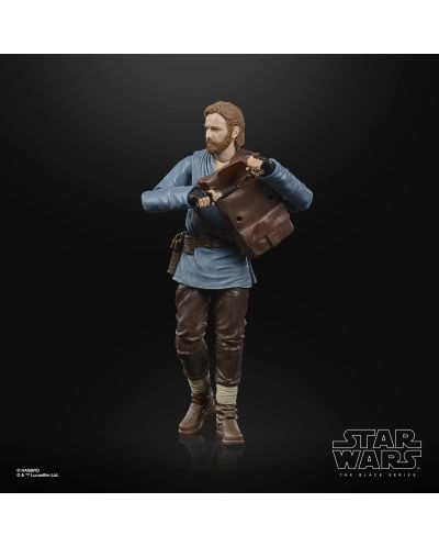 Figurina de actiune Hasbro Movies: Star Wars - Obi-Wan Kenobi (Tibidon Station) (Black Series), 15 εκ - 8