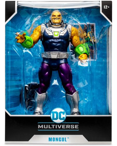 Figurină de acțiune McFarlane DC Comics: Multiverse - Mongul (Superman: Villains), 30 cm - 8
