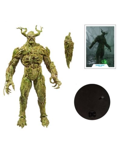 Figurina de actiune McFarlane DC Comics: Multiverse - Swamp Thing (New 52) (Variant Edition), 30 cm - 3