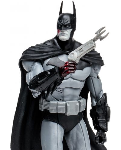 Figurină de acțiune McFarlane DC Comics: Multiverse - Batman (Arkham City) (Gold Label) (Build A Action Figure), 18 cm - 6