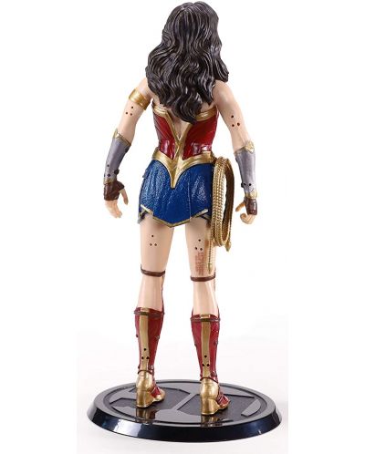 Figurina de actiune The Noble Collection DC Comics: Wonder Woman - WW84 (Bendyfigs), 19 cm - 4