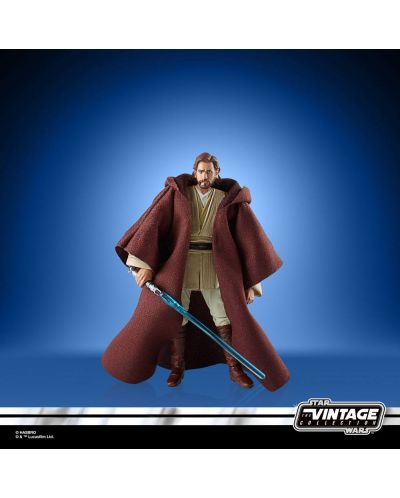 Figurina de actiune Hasbro Movies: Star Wars - Obi-Wan Kenobi (Vintage Collection), 10 cm - 7
