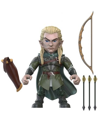 Figurina de actiune The Loyal Subjects Movies: The Lord of the Rings - Legolas - 2