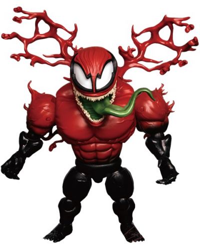 Figurina de actiune Beast Kingdom Marvel: Spider-Man - Toxin, 20 cm - 1