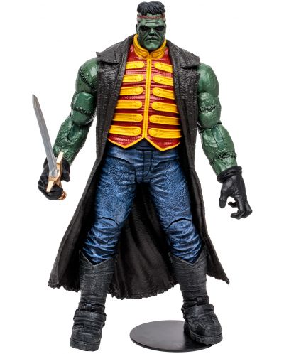 Figurină de acțiune McFarlane DC Comics: Multiverse - Frankenstein (Seven Soldiers of Victory), 30 cm - 2