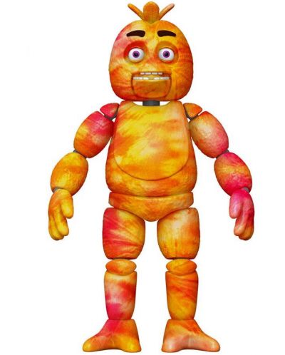 Figurină de acțiune Funko Games: Five Nights at Freddy's - Tie-Dye Chica, 13 cm - 1