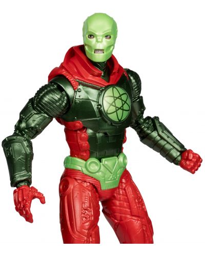 Figurină de acțiune McFarlane DC Comics: Multiverse - Metallo (Gold Label), 18 cm - 2