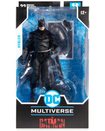 Figurină de acțiune McFarlane DC Comics: Multiverse - Batman (The Batman), 18 cm - 9