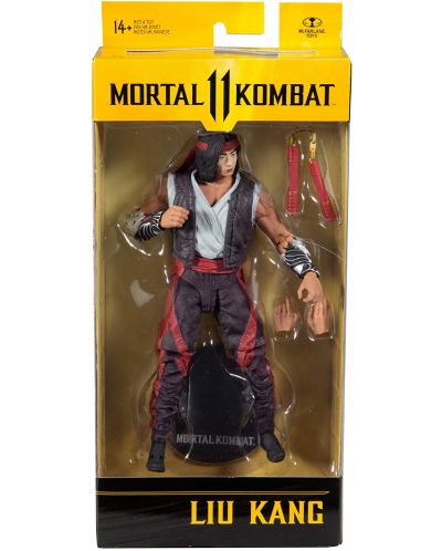 Figurina de actiune McFarlane Games: Mortal Kombat - Liu Kang, 18 cm - 7