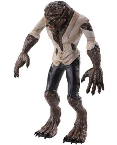 Figurină de acțiune The Noble Collection Movies: Universal Monsters - Wolfman (Bendyfigs), 19 cm - 1