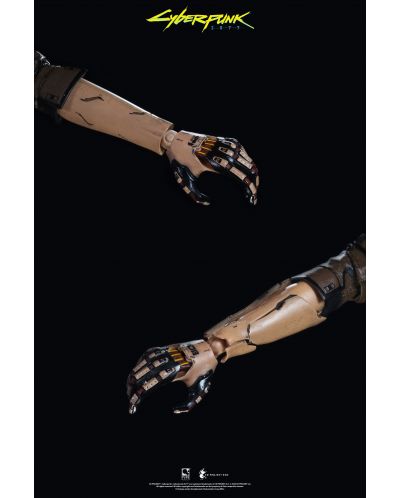 Figurina de actiune Pure Arts Cyberpunk 2077 - Female V, 30 cm - 6