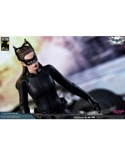 Figurina de actiune Soap Studio DC Comics: Batman - Catwoman (The Dark Knight Rises), 17 cm - 7