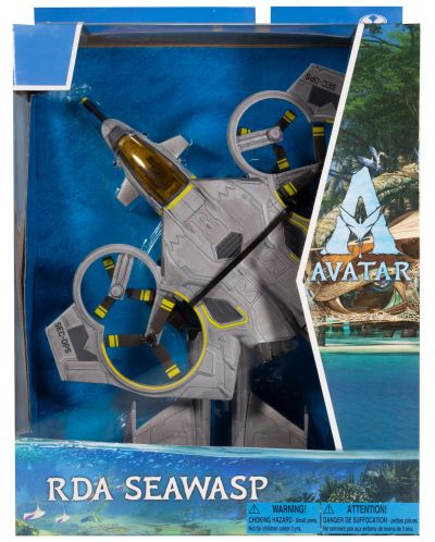 Figurină de acțiune McFarlane Movies: Avatar - RDA Seawasp - 7
