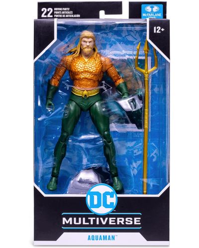 Figurina de actiune McFarlane DC Comics: Multiverse - Aquaman (JL: Endless Winter), 18 cm - 5