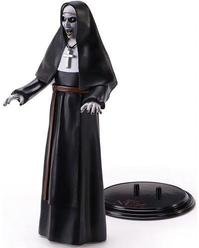 Figurina de actiune The Noble Collection Movies: The Nun - Valak the Nun (Bendyfigs), 19 cm	 - 2