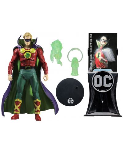 Figurină de acțiune McFarlane DC Comics: Multiverse - Green Lantern (Alan Scott) (Day of Vengeance) (McFarlane Collector Edition), 18 cm - 9