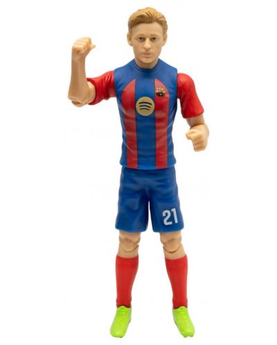Figurină de acțiune Banbo Toys Sports: FC Barcelona Football - F