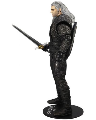 Figurina de actiune  McFarlane Television: The Witcher - Geralt of Rivia, 18 cm - 3