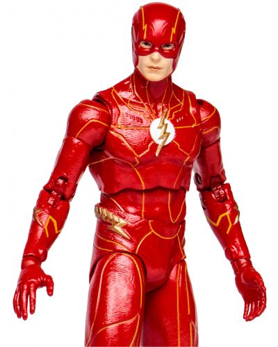 Figurină de acțiune McFarlane DC Comics: Multiverse - The Flash (The Flash), 18 cm - 3
