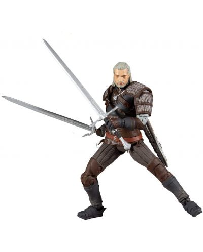 Figurina de actiune McFarlane Games: The Witcher - Geralt of Rivia, 18 cm - 6