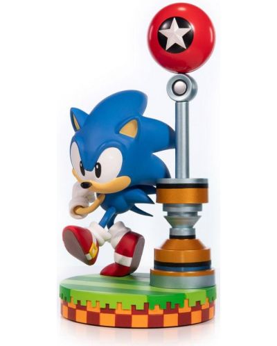 Statuetă First 4 Figures Games: Sonic the Hedgehog - Sonic, 26 cm - 8