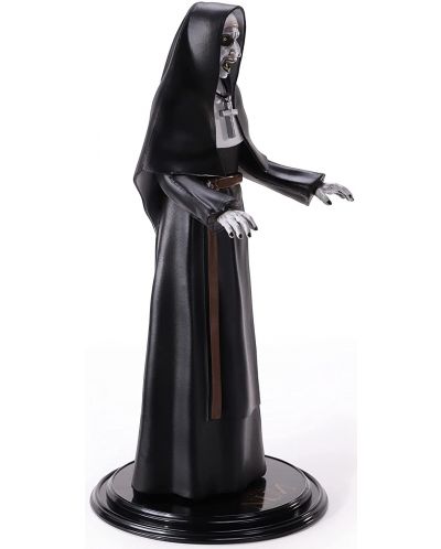 Figurina de actiune The Noble Collection Movies: The Nun - Valak the Nun (Bendyfigs), 19 cm	 - 3