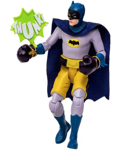 Figurina de actiune McFarlane DC Comics: Batman - Batman (With Boxing Gloves) (DC Retro), 15 cm - 2