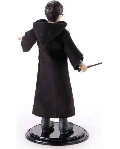 Figurina de actiune The Noble Collection Movies: Harry Potter - Harry Potter (Bendyfigs), 19 cm - 3