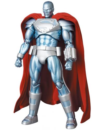 Figura de acțiune Medicom DC Comics: Superman - Steel (The Return of Superman) (MAF EX), 17 cm - 1