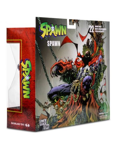Figurina de actiune McFarlane Comics: Spawn - Spawn (Deluxe Set