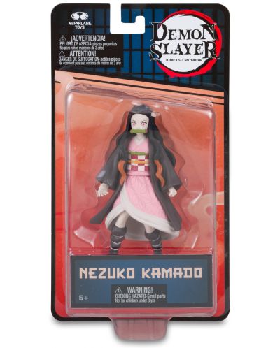 Figurină de acțiune McFarlane Animation: Demon Slayer - Nezuko Kamado, 13 cm - 6