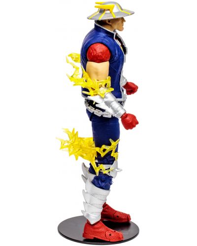 Figurină de acțiune McFarlane DC Comics: Multiverse - Jay Garrick (Speed Metal) (Build A Action Figure), 18 cm - 5