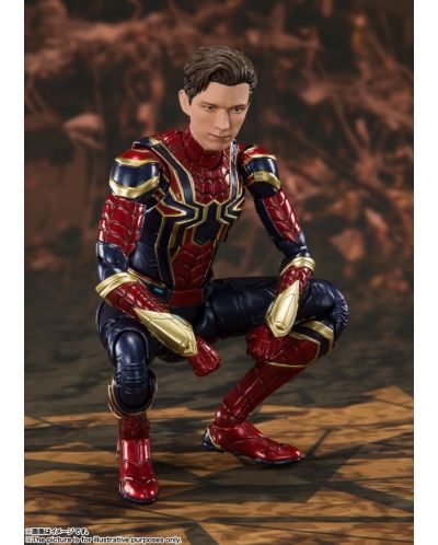 Figurina de actiune Bandai Avengers: Endgame - Iron Spider, 15 cm - 6