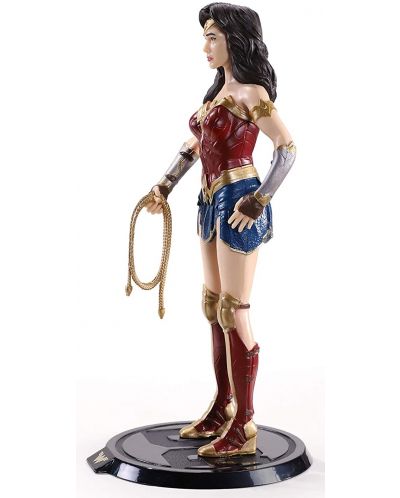 Figurina de actiune The Noble Collection DC Comics: Wonder Woman - WW84 (Bendyfigs), 19 cm - 3