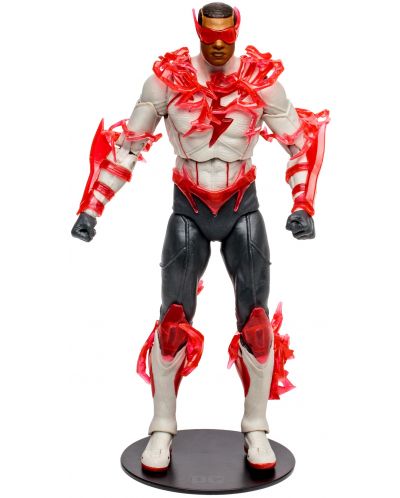 Figurină de acțiune McFarlane DC Comics: Multiverse - Kid Flash (Speed Metal) (Build A Action Figure), 18 cm - 1