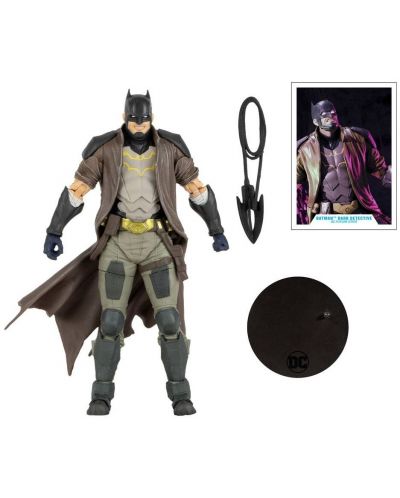 Figurina de actiune McFarlane DC Comics: Multiverse - Batman Dark Detective (DC Future State), 18 cm - 3