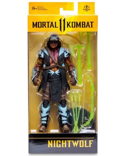 Figurină de acțiune McFarlane Games: Mortal Kombat - Nightwolf, 18 cm - 8