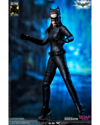 Figurina de actiune Soap Studio DC Comics: Batman - Catwoman (The Dark Knight Rises), 17 cm - 3